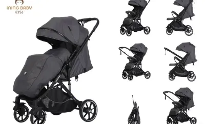 Прогулочная детская коляска Ining baby чемодан