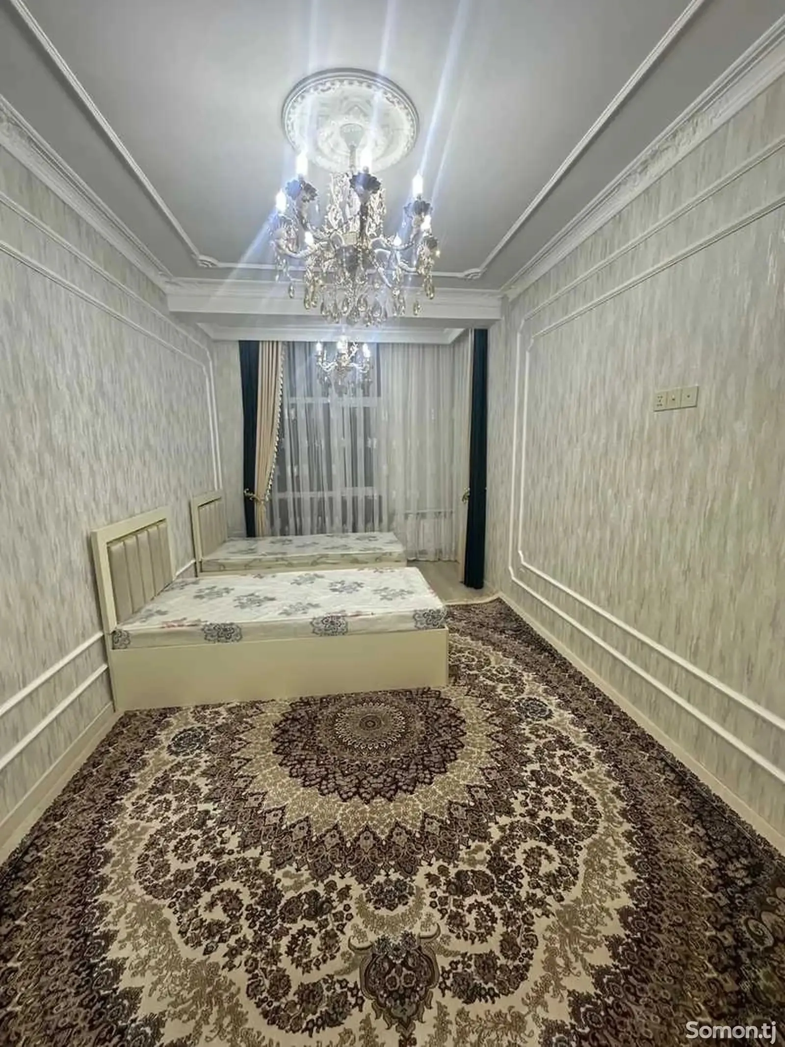 3-комн. квартира, 6 этаж, 100м², голубой экран