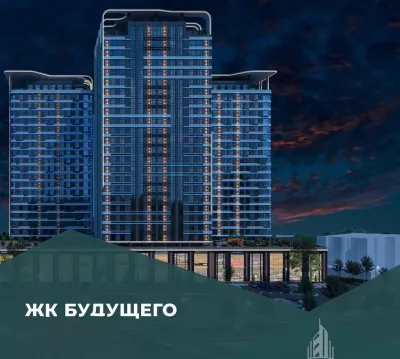 1-комн. квартира, 7 этаж, 47 м², сино