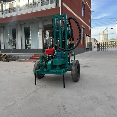 Буровая горный