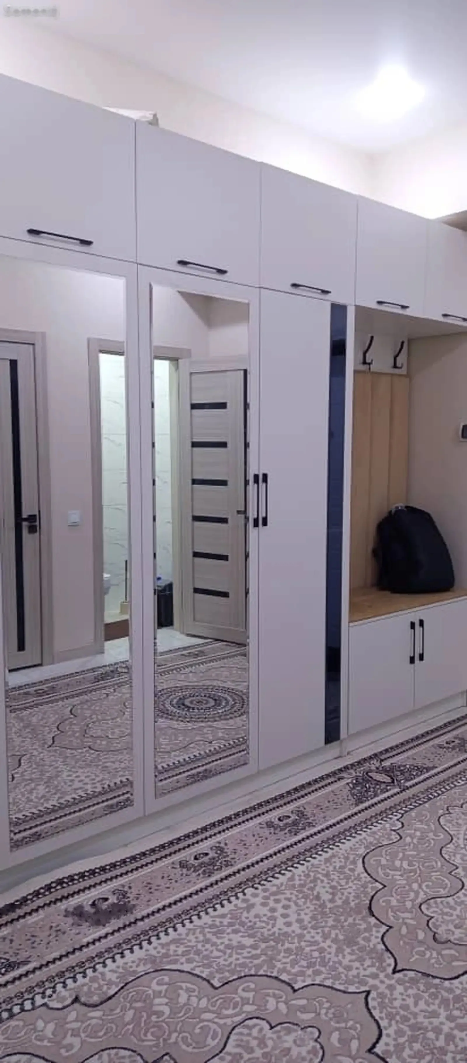 2-комн. квартира, 18 этаж, 80м², гостницаи Hilton