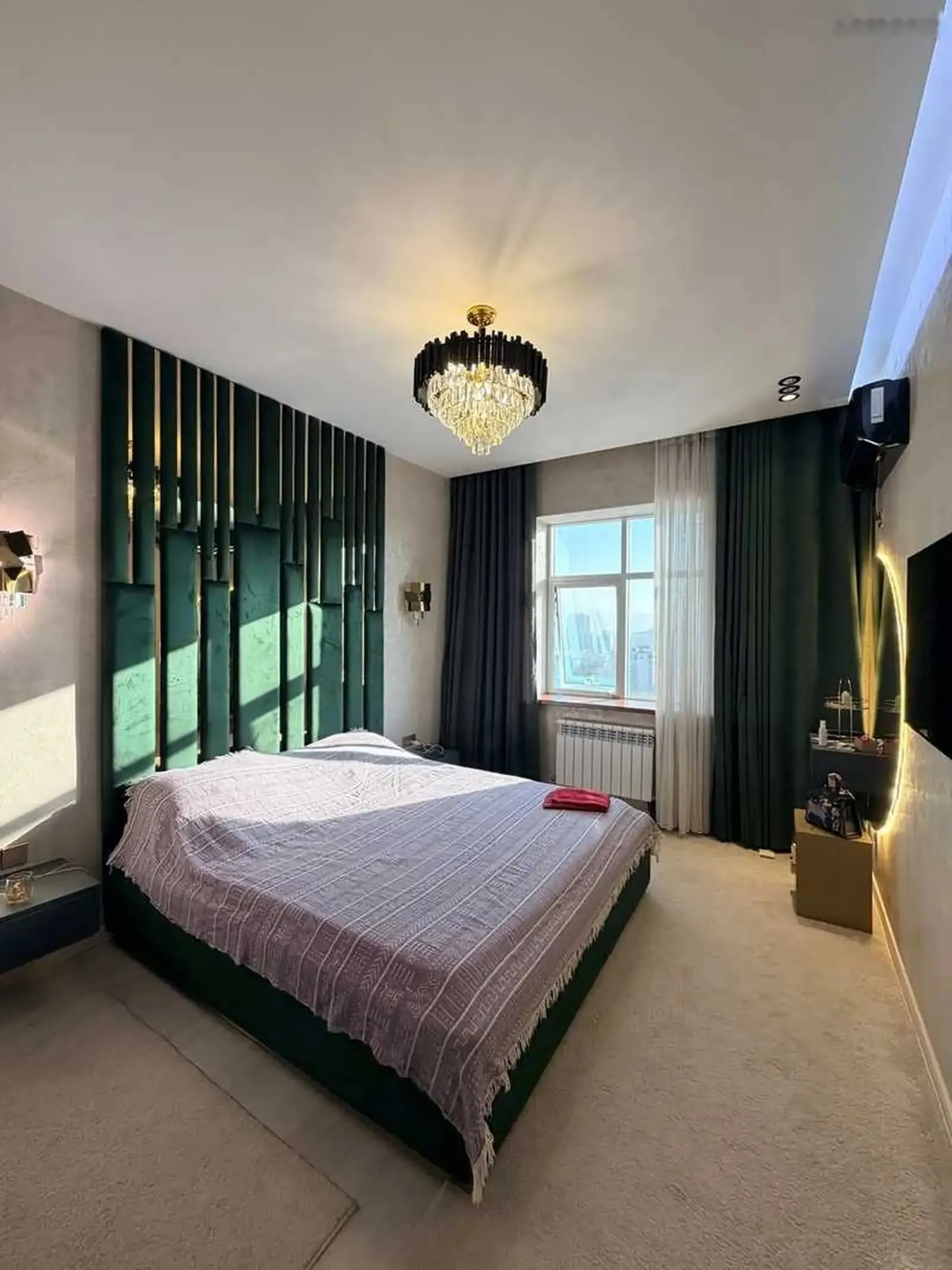 3-комн. квартира, 13 этаж, 105м², пайкари 112мкр