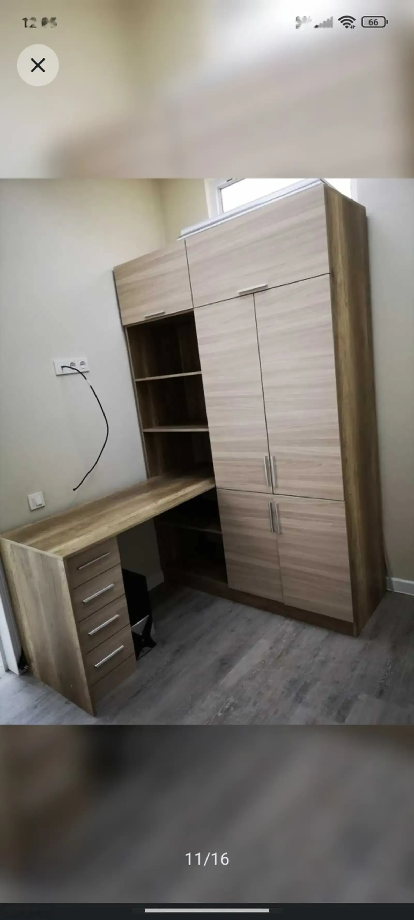 2-комн. квартира, 8 этаж, 73м², Овир