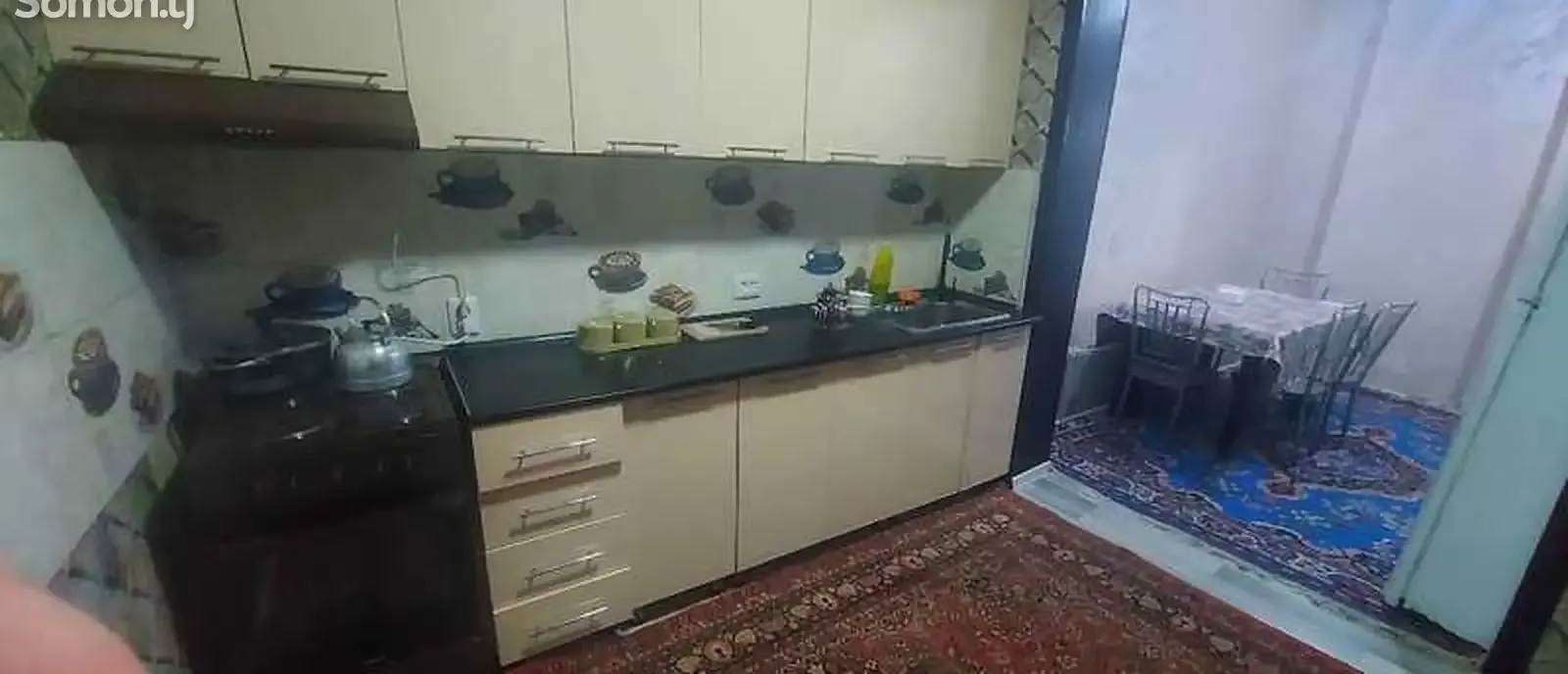 3-комн. квартира, 5 этаж, 102м², 104 Мкр ресторани Самандар