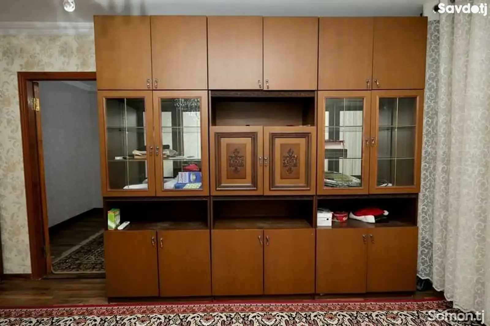 3-комн. квартира, 1 этаж, 78м², Сино, 91 мкр