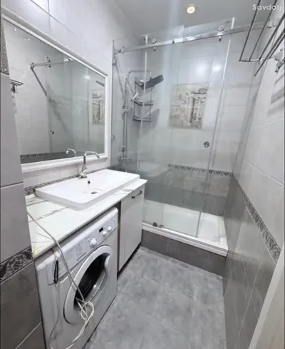 1-комн. квартира, 8 этаж, 60 м², Сомони
