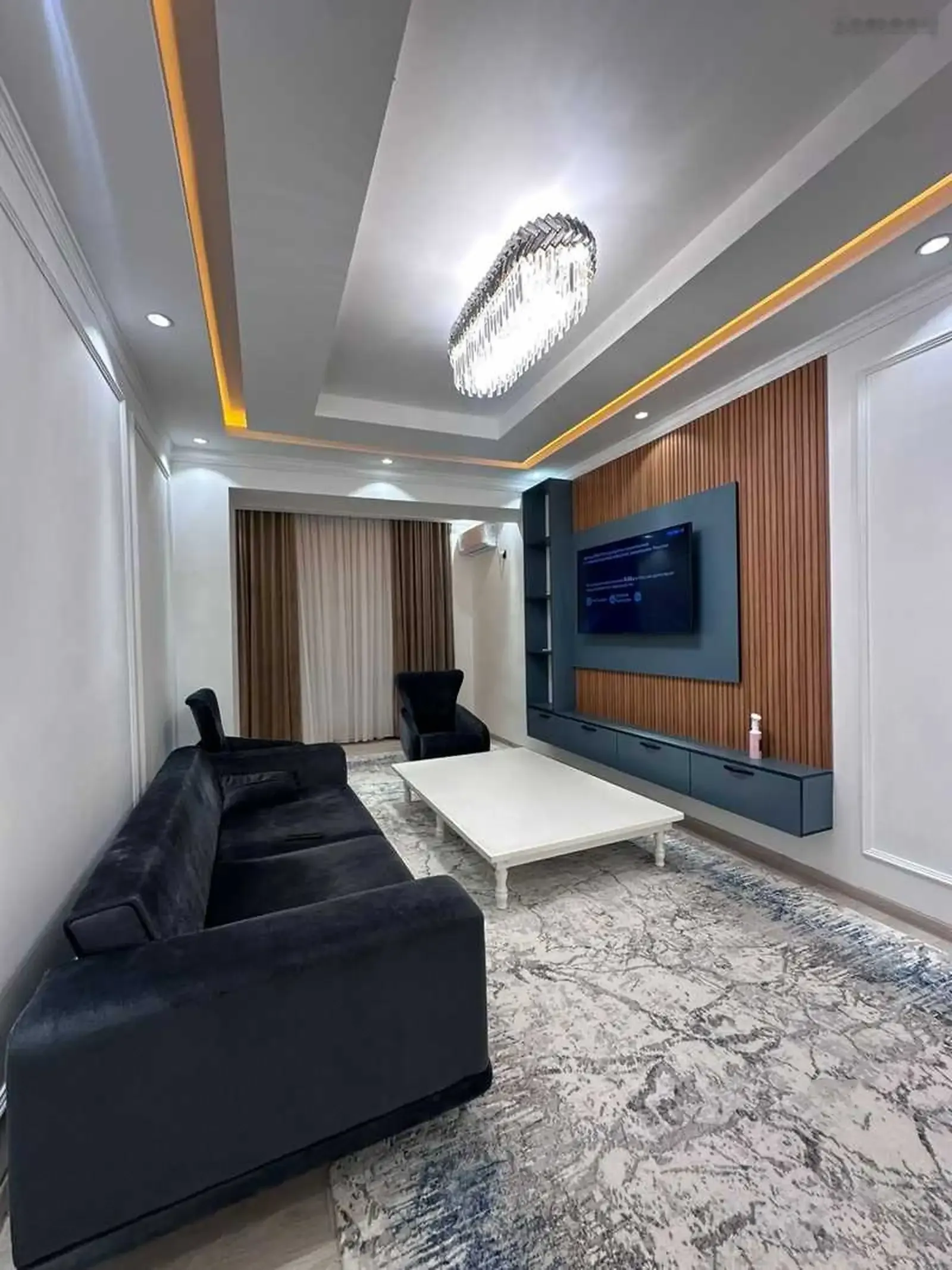 3-комн. квартира, 14 этаж, 145м², И Сомони