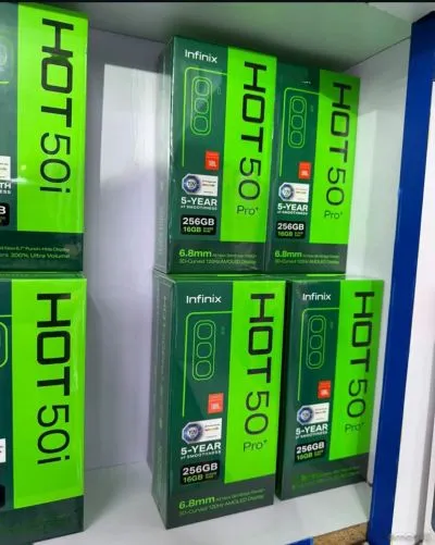 Infinix Hot 50 Pro Plus 256 gb