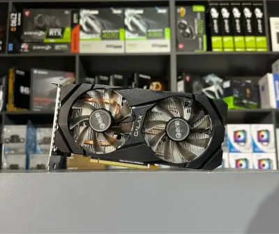 Видеокарта GeForce GTX 1660 Ti 6G GALAX