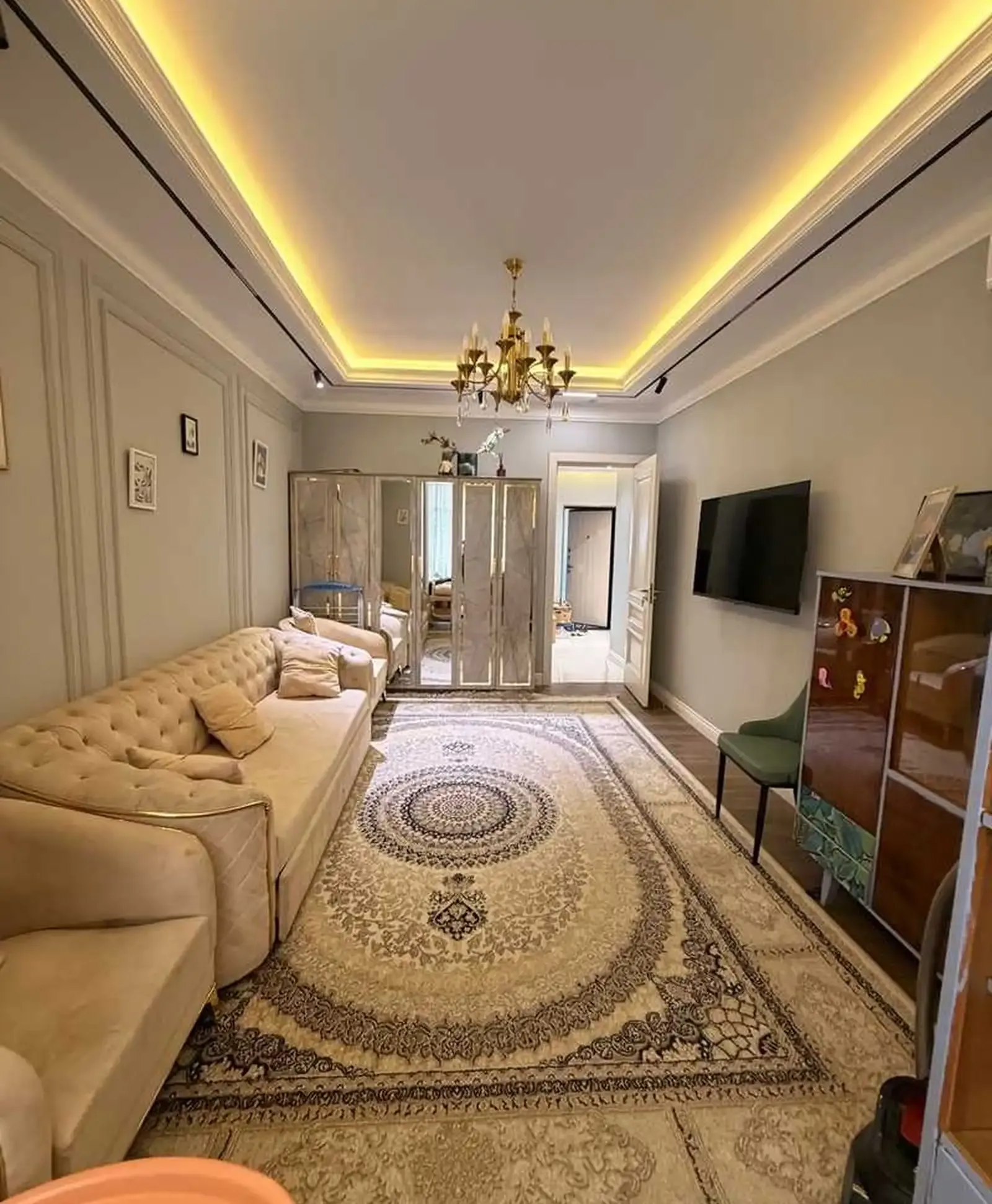 2-комн. квартира, 8 этаж, 57м², Дом печать родоми 2