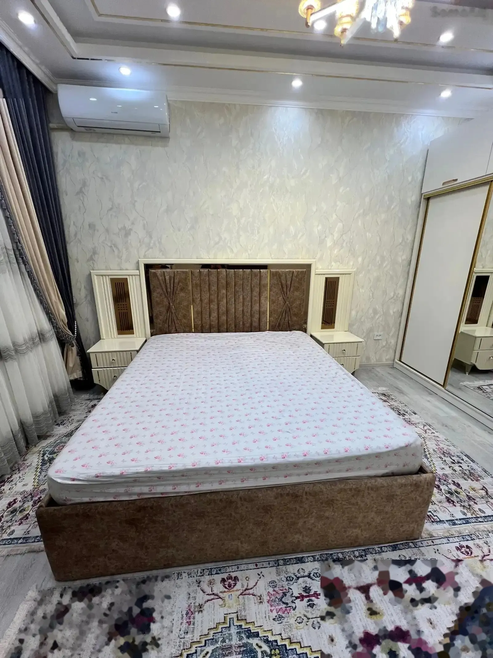 2-комн. квартира, 10 этаж, 80м², Сомони