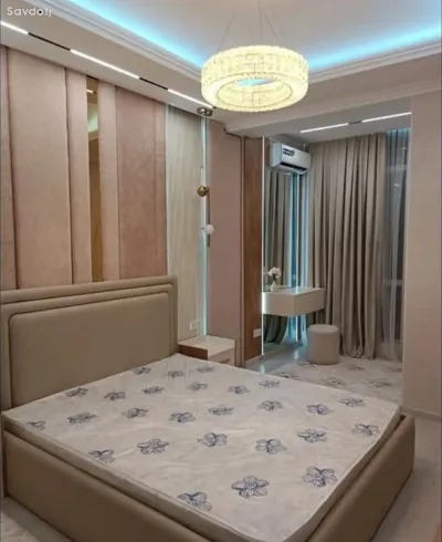 3-комн. квартира, 16 этаж, 127м², Сомони
