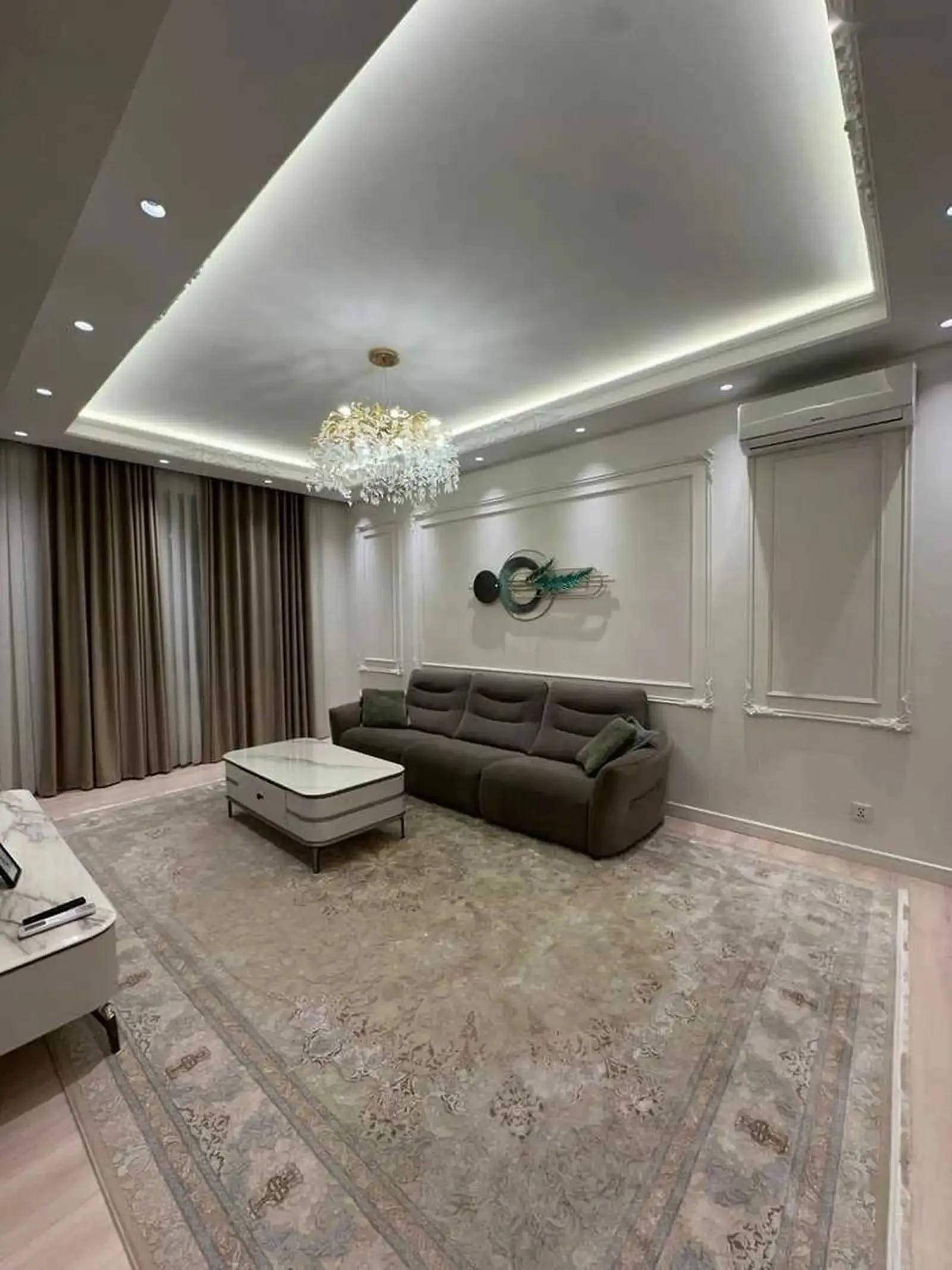 3-комн. квартира, 11 этаж, 105м², Садбарг (доми Ватан)