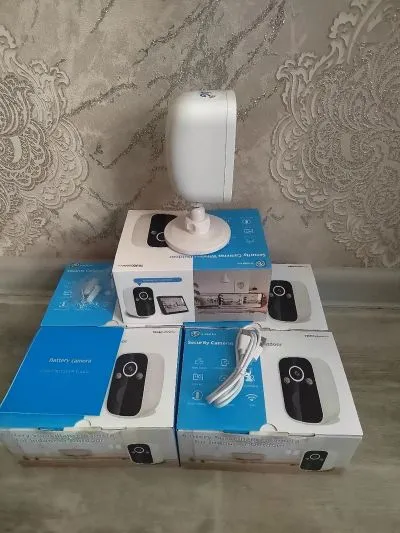 Камера видеонаблюдения 4G с сим-картой