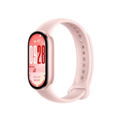 Умный браслет Xiaomi Smart Band 10 розовый