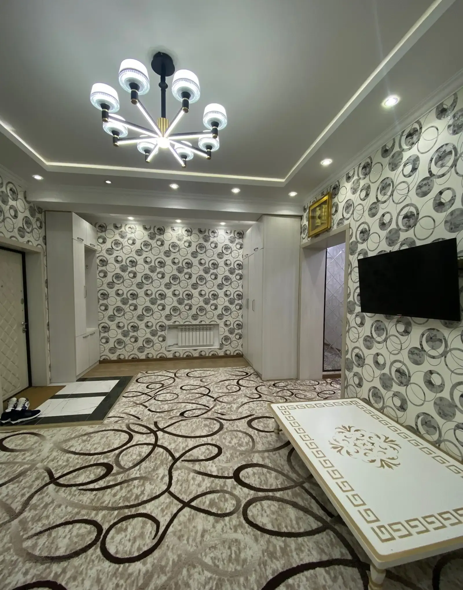 2-комн. квартира, 14 этаж, 64 м², Сино, Профсоюз