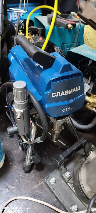 Краскопульт безвоздушный