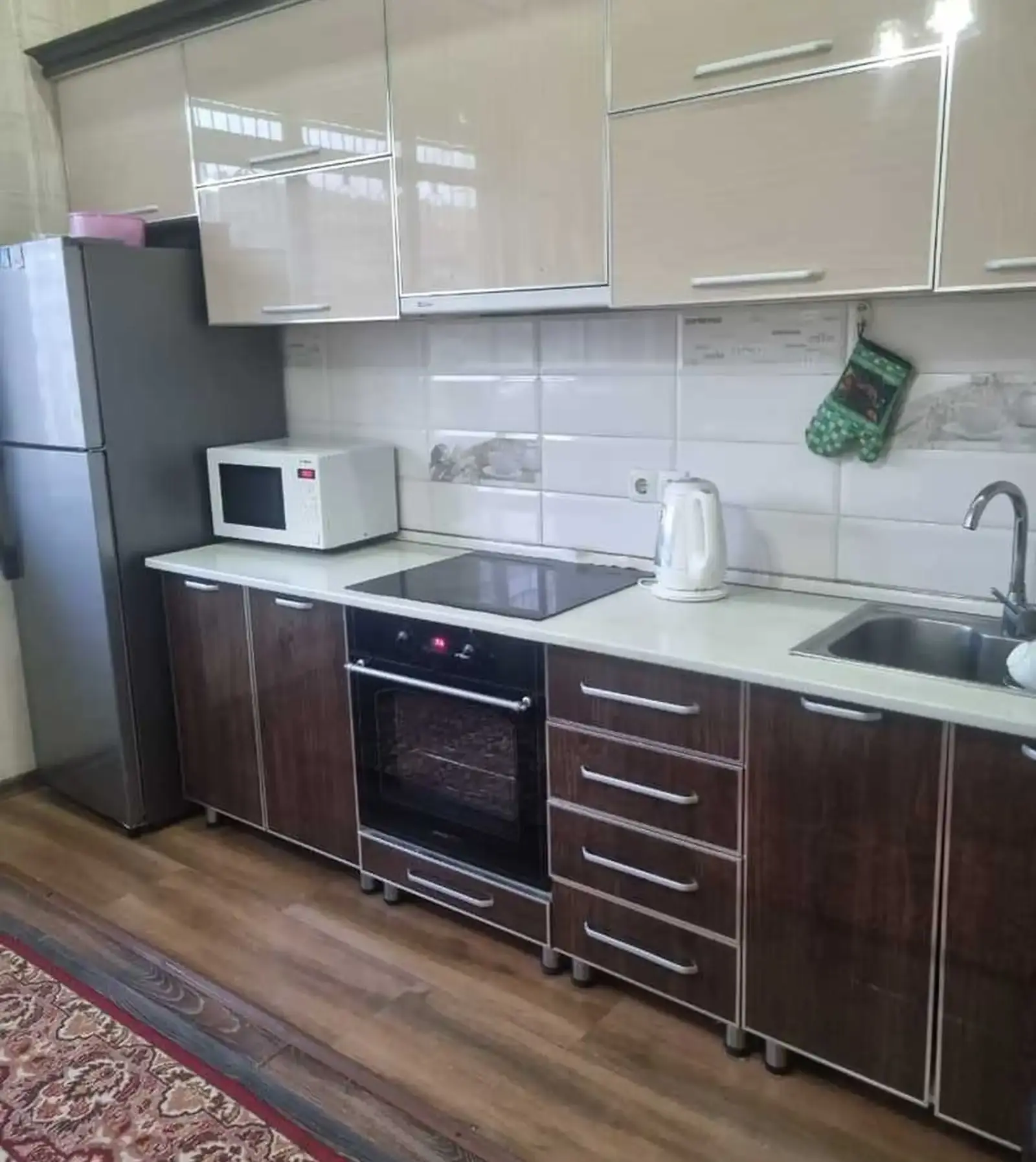 3-комн. квартира, 10 этаж, 110м², И Сомони