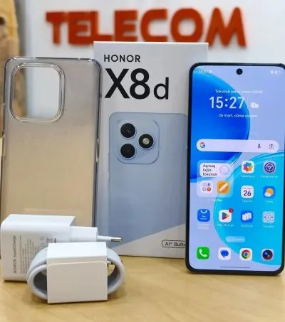 Honor X8d 8+8/257Gb titanium