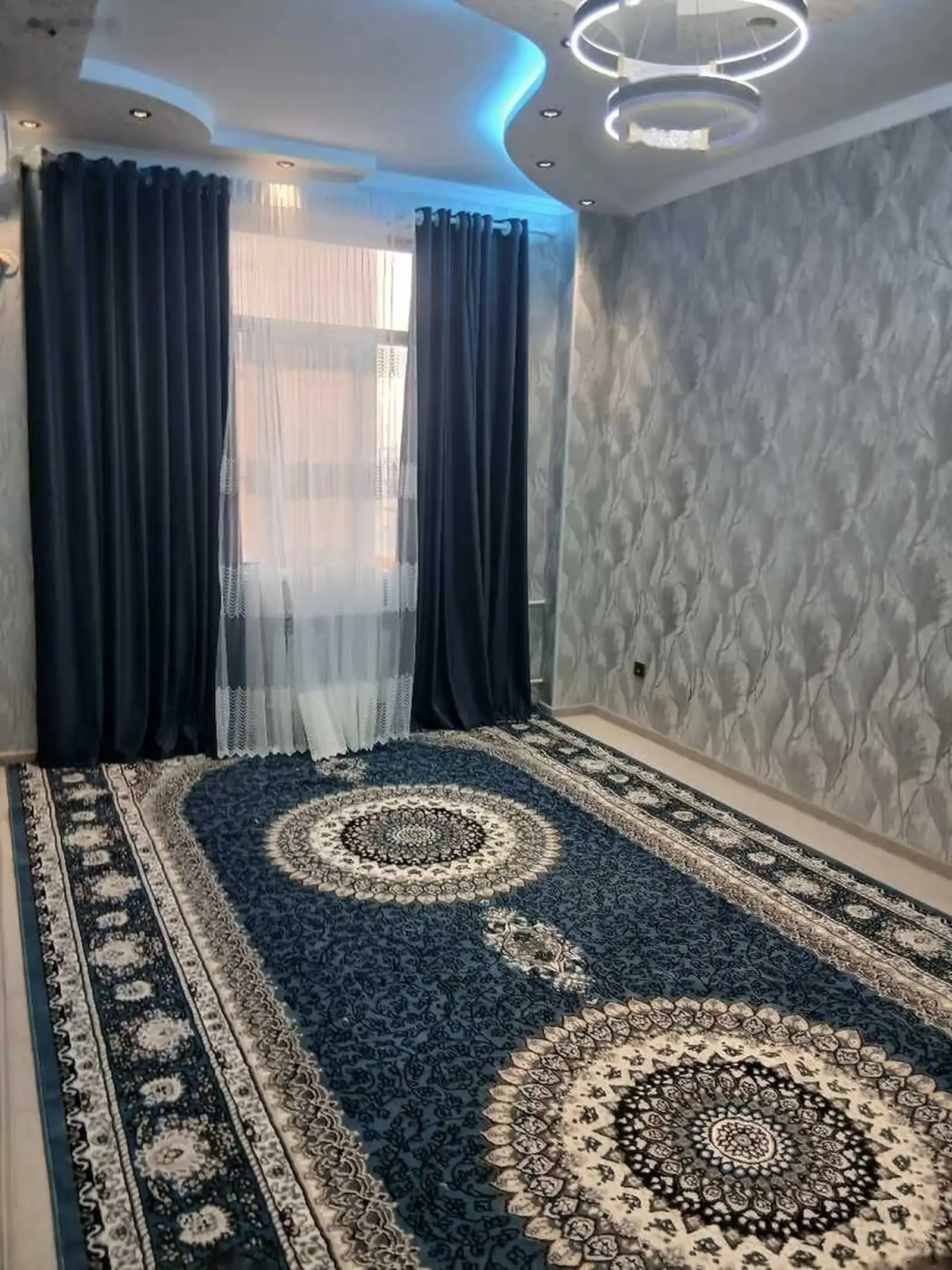 3-комн. квартира, 4 этаж, 80м², Фирдавси