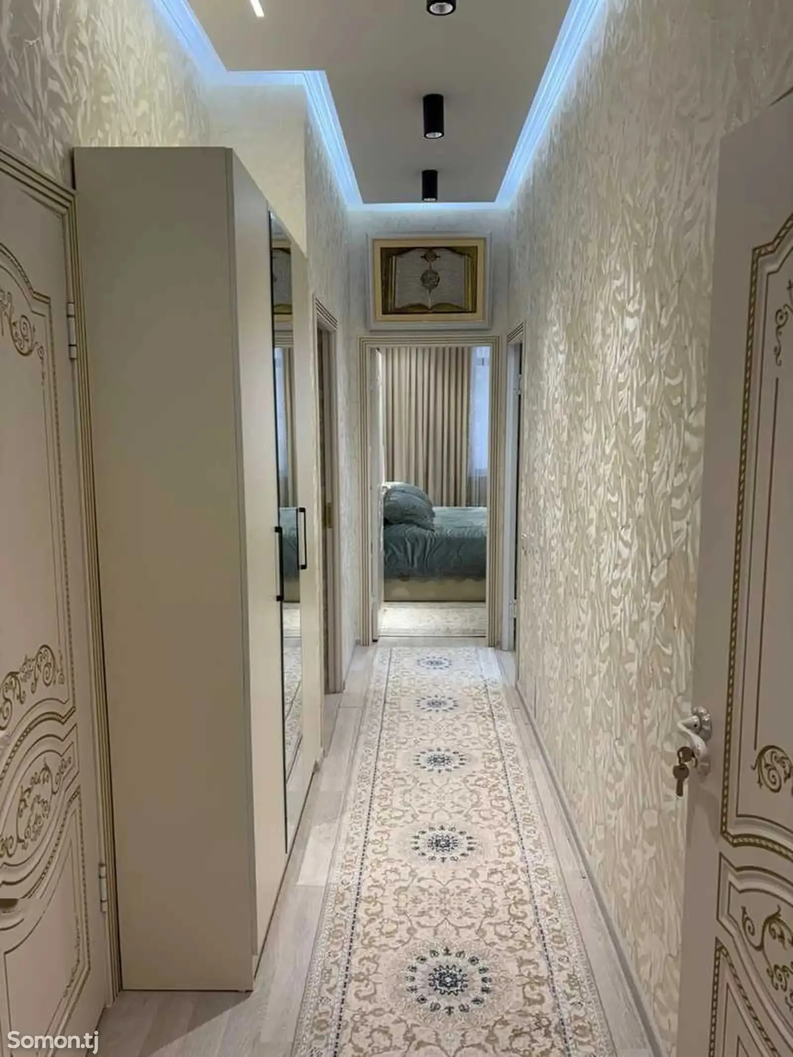 2-комн. квартира, 7 этаж, 60м², 102мкр