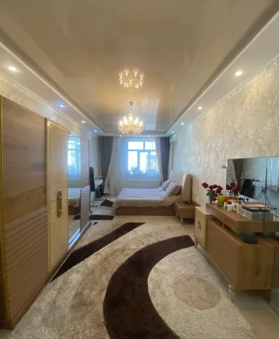 3-комн. квартира, 16 этаж, 144 м², Шохмансур, Дом печать