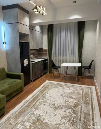 1-комн. квартира, 12 этаж, 30 м², Шохмансур