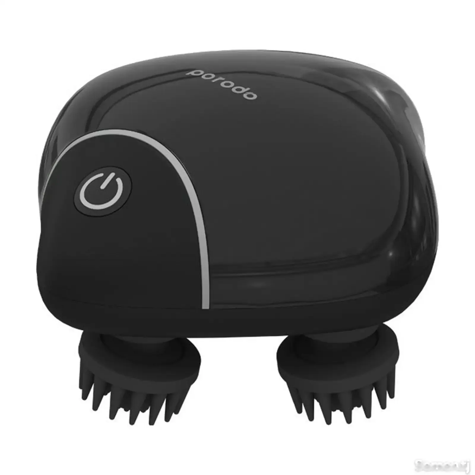 Портативный массажер Porodo Lifestyle Portable Scalp Massager 1200mAh черный