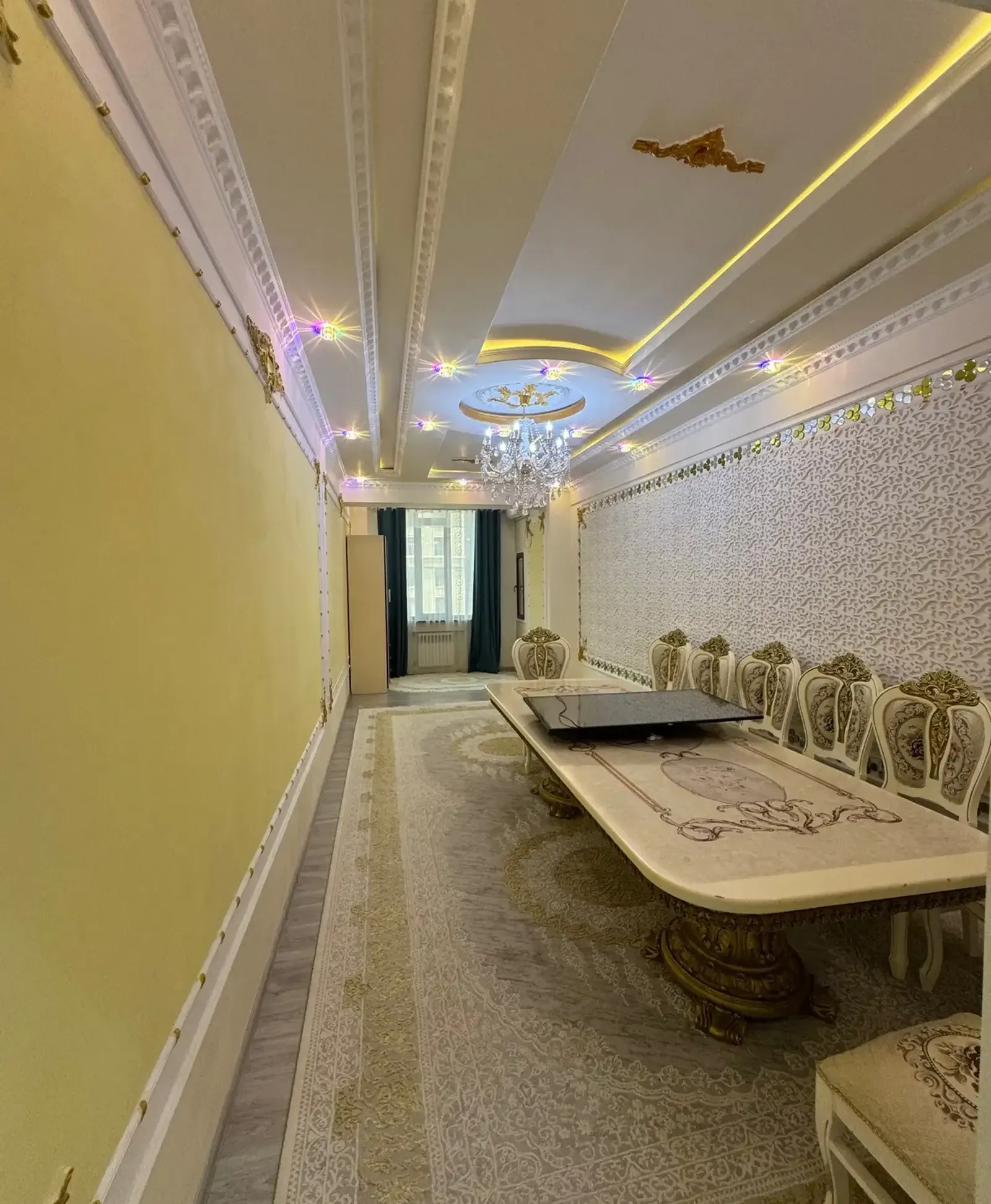 2-комн. квартира, 8 этаж, 108м², Шохмансур/Пайкар/Созидание