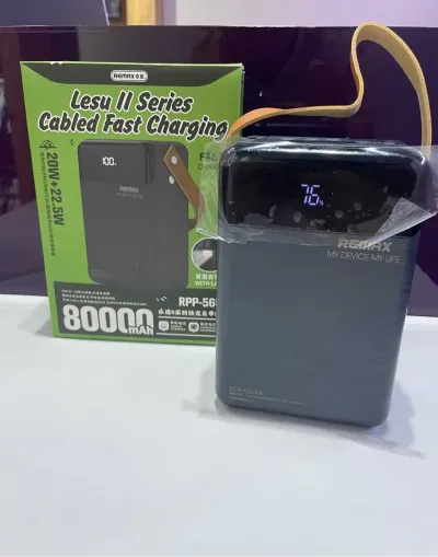 Внешний аккумулятор Powerbank Remax RPP-566с