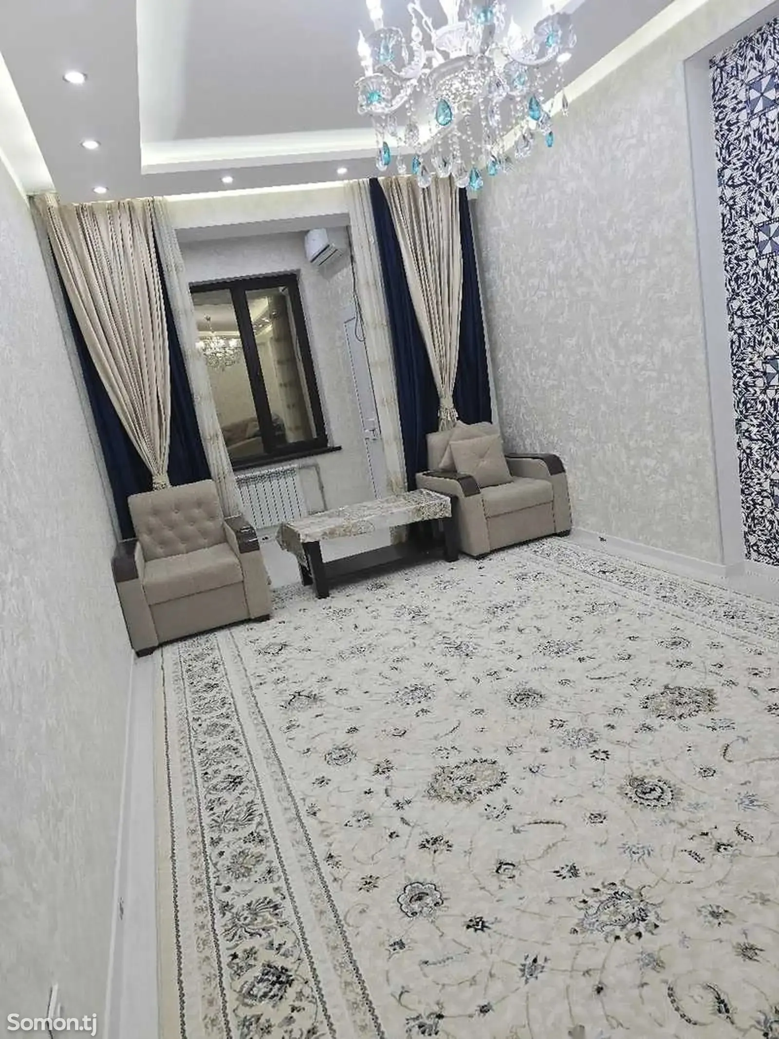 2-комн. квартира, 7 этаж, 70м², Сино, Ресторан райхон