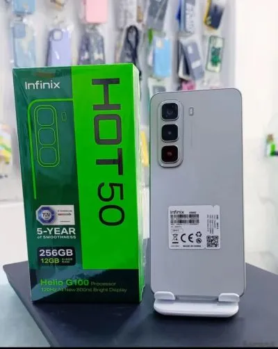 Infinix Hot 50 128 gb
