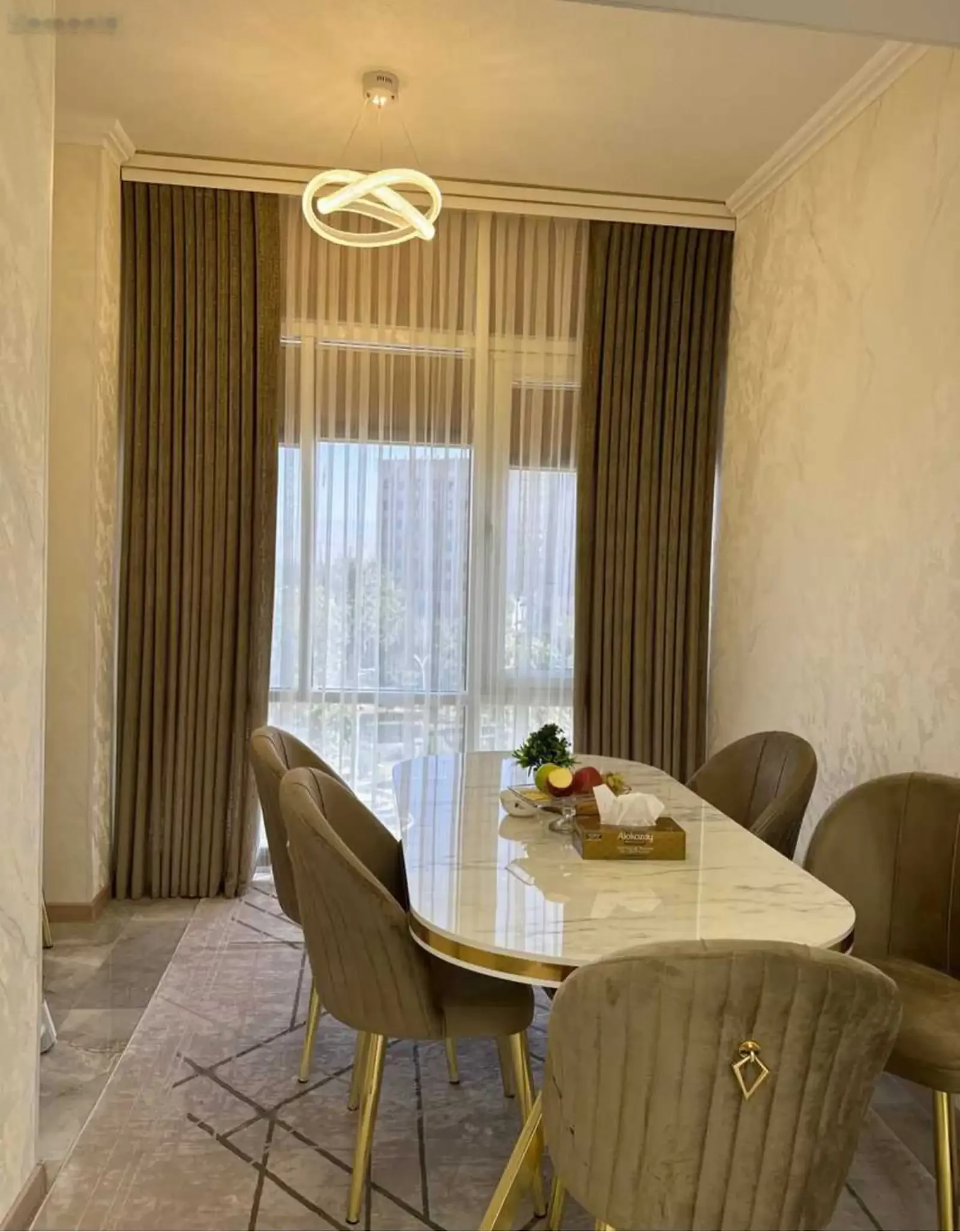 3-к квартира, 4 этаж, 85 м², Текстиль