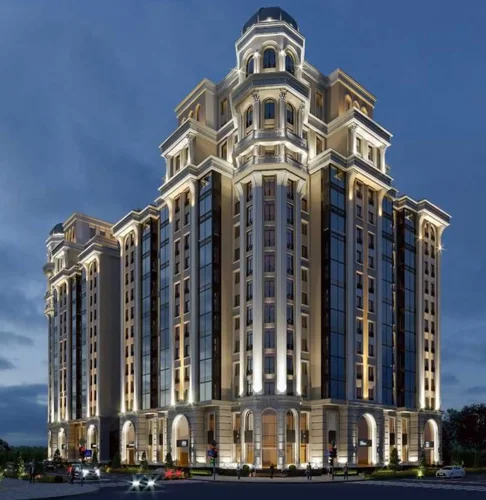 2-к квартира, 11 этаж, 60 м², Шохмансур