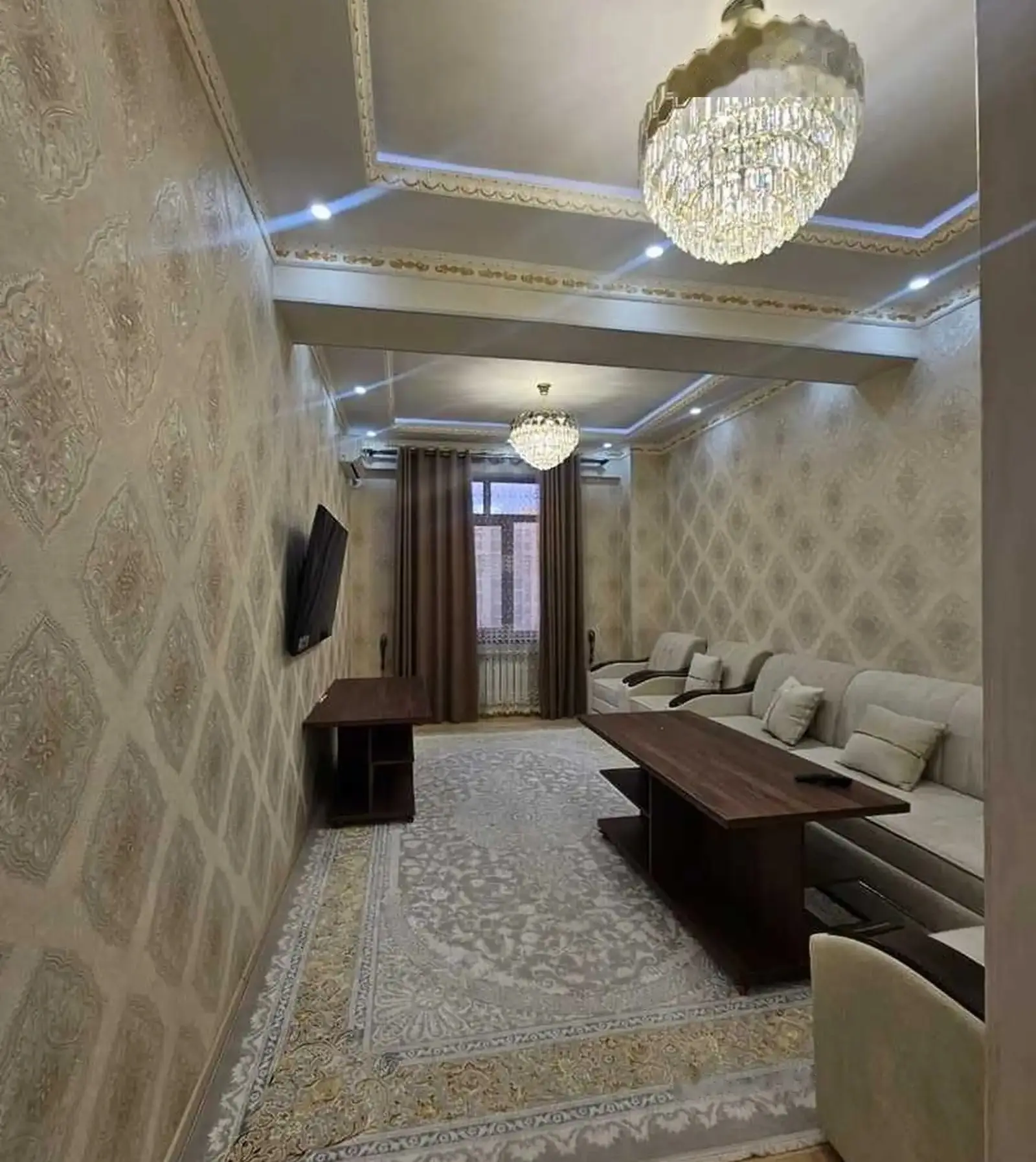 2-комн. квартира, 8 этаж, 89м², И.Сомони