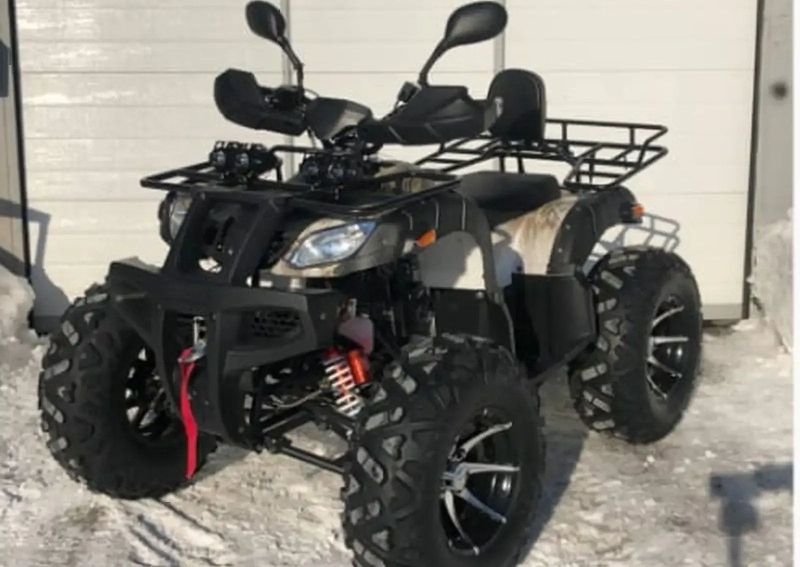 Квадроцикл Yamaha Grizzle 260