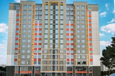 2-комн. квартира, 9 этаж, 95 м², И Сомонӣ