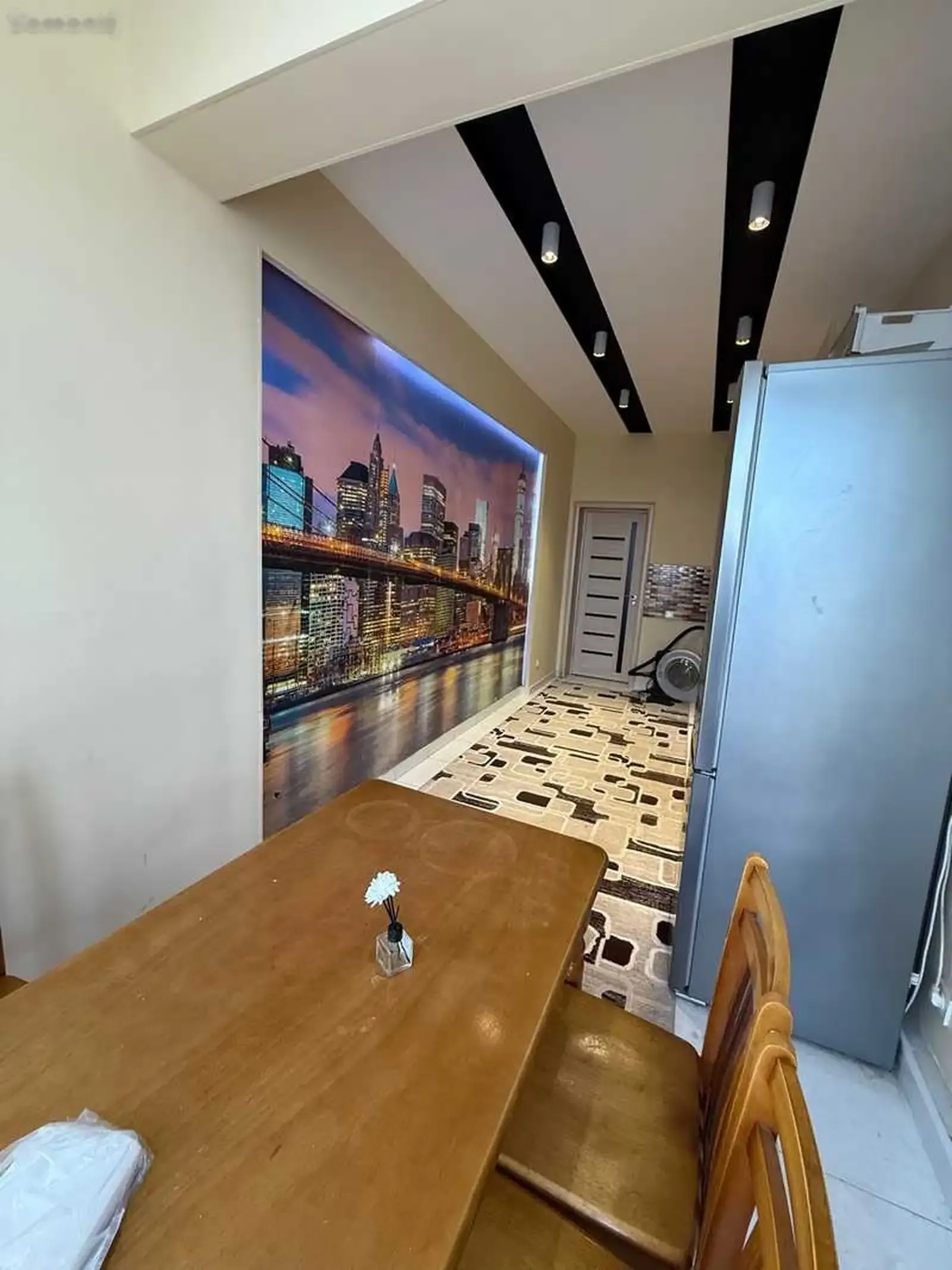 3-комн. квартира, 9 этаж, 100м², Караболо
