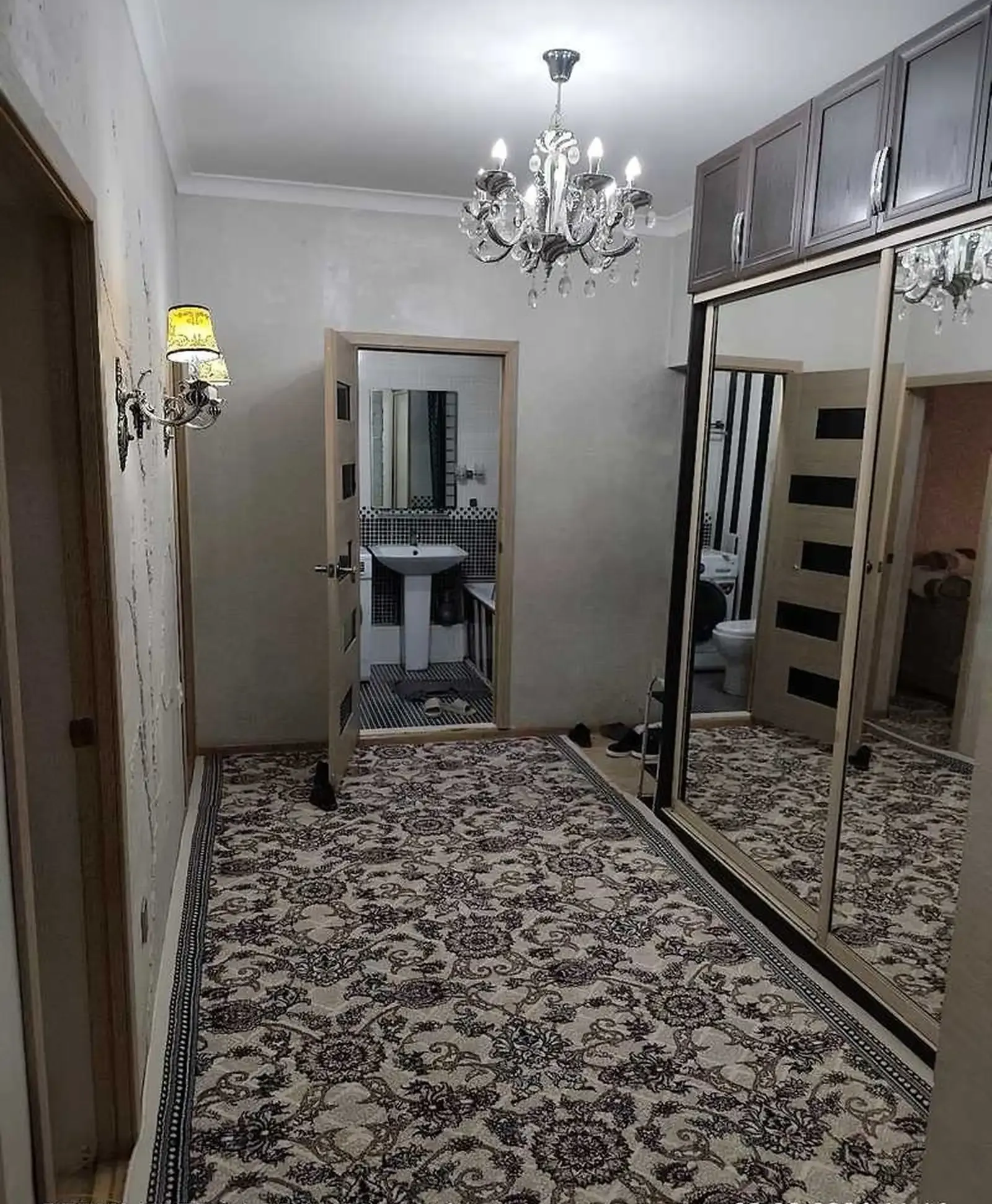 3-комн. квартира, 7 этаж, 75м², 102мкр Мухаммади 70