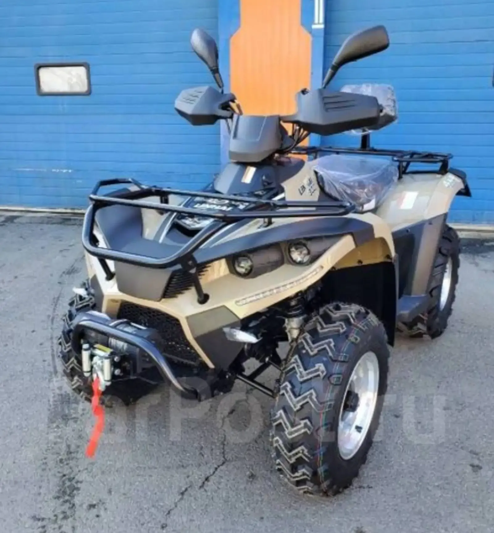 Квадроцикл linhal yamahaD300 4WD