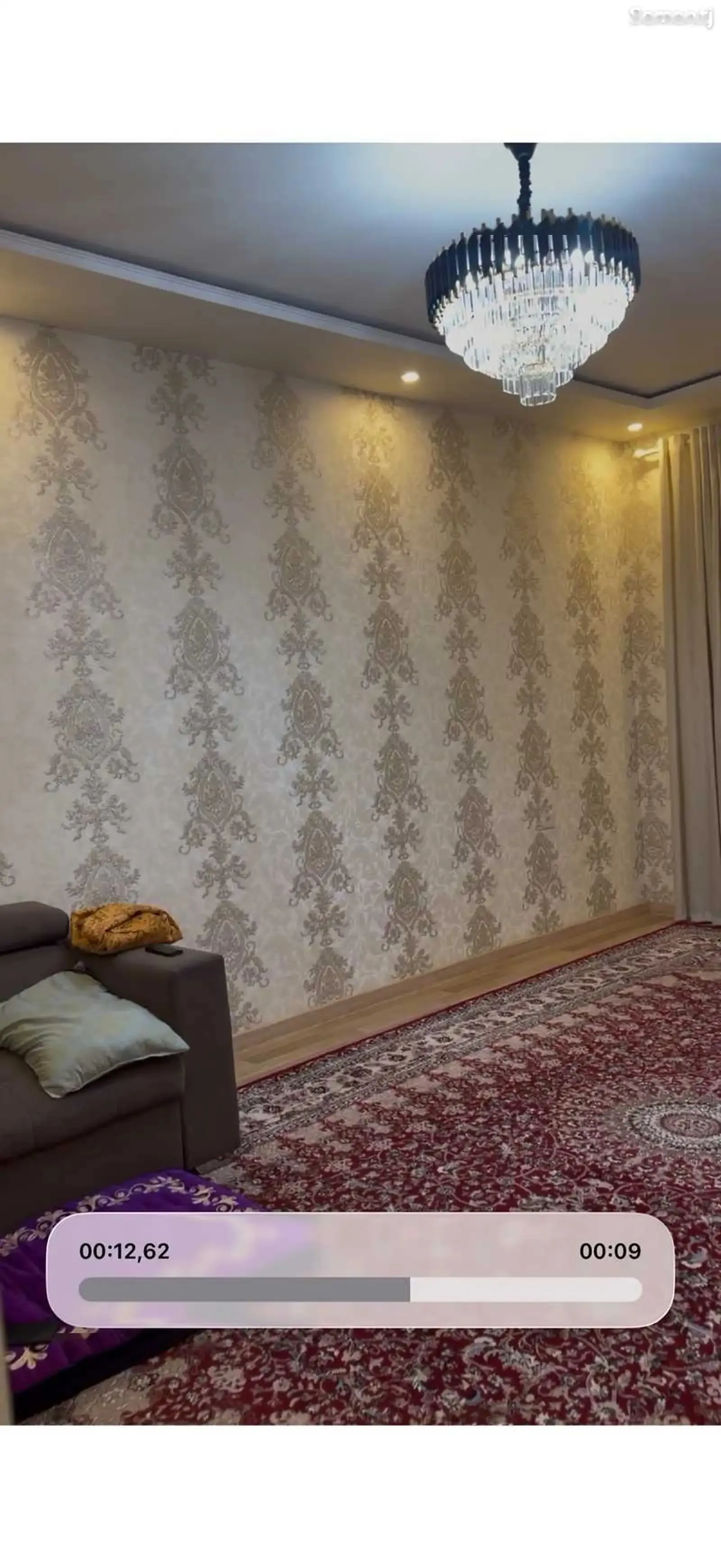 2-комн. квартира, 7 этаж, 100м², Пайкари 112 мкр