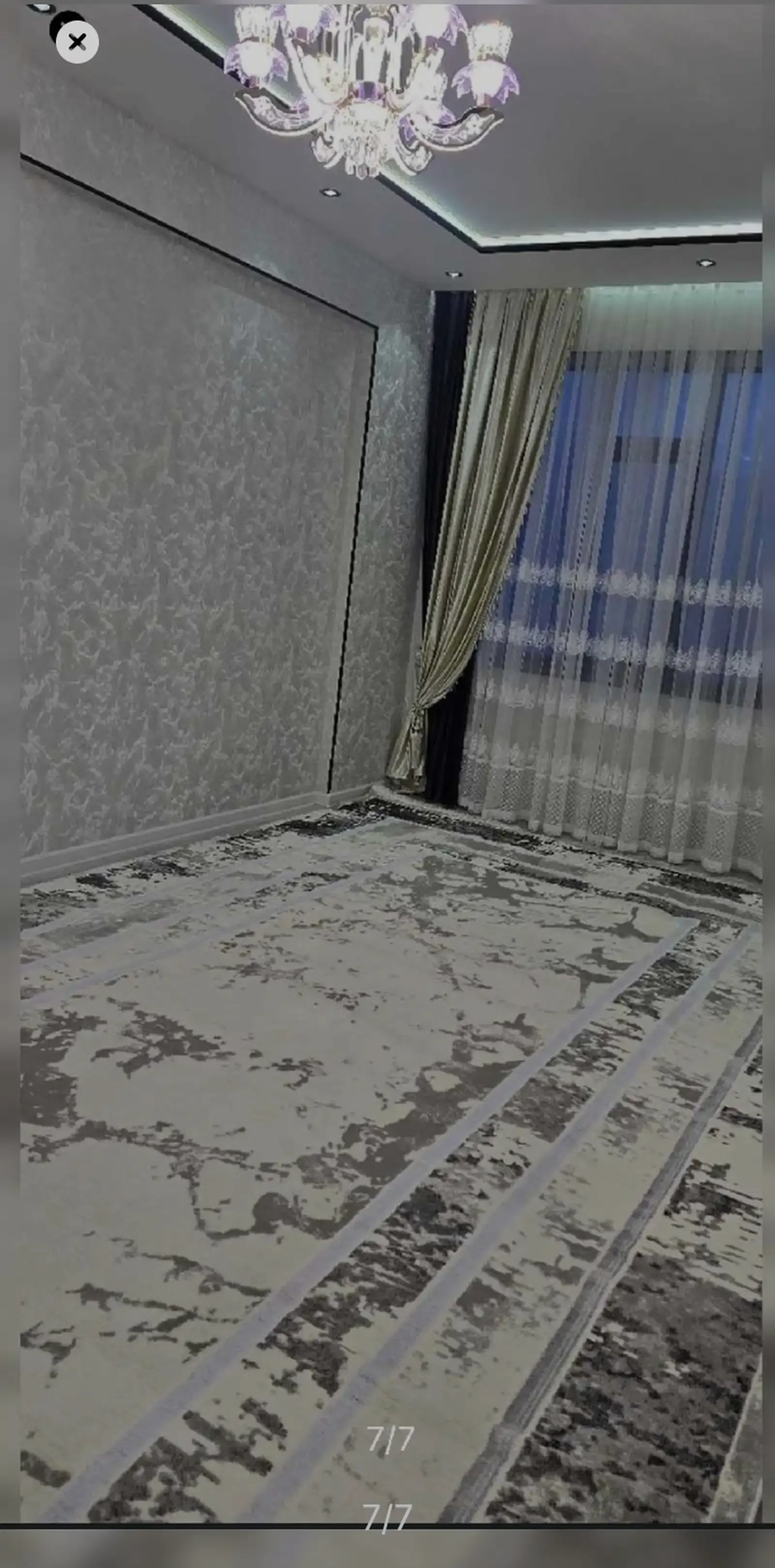 2-комн. квартира, 5 этаж, 8м², чал чам