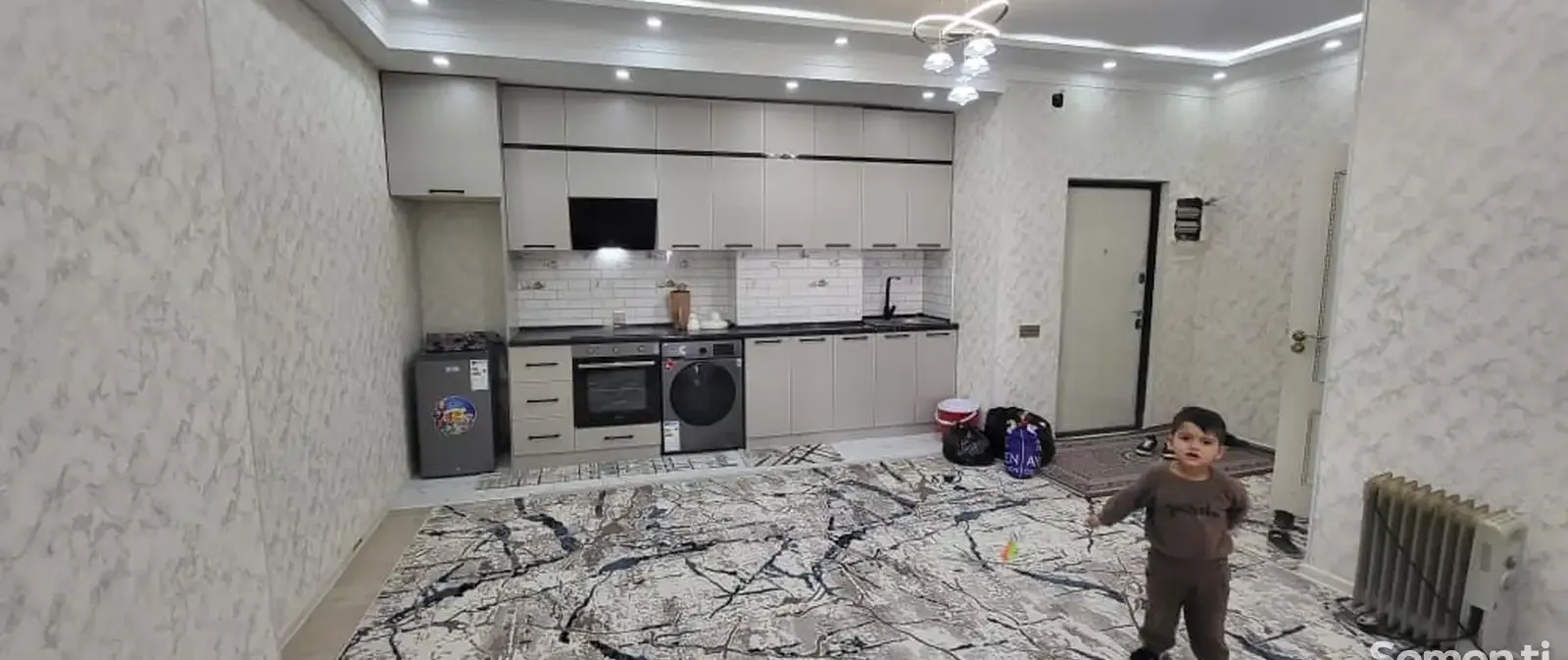 2-комн. квартира, 12 этаж, 75м², 112 мкр