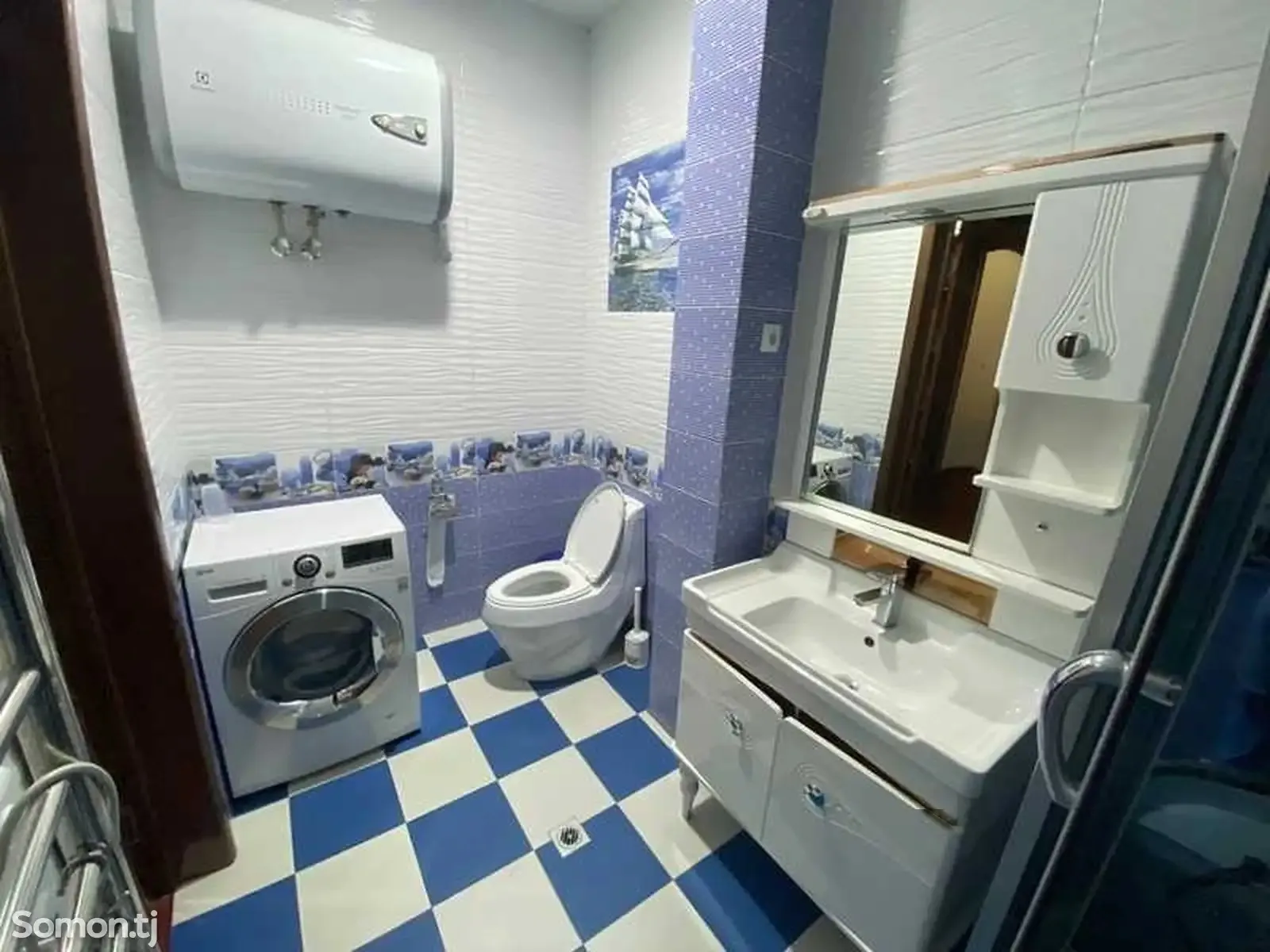 2-комн. квартира, 6 этаж, 90м², ориентир МГУ