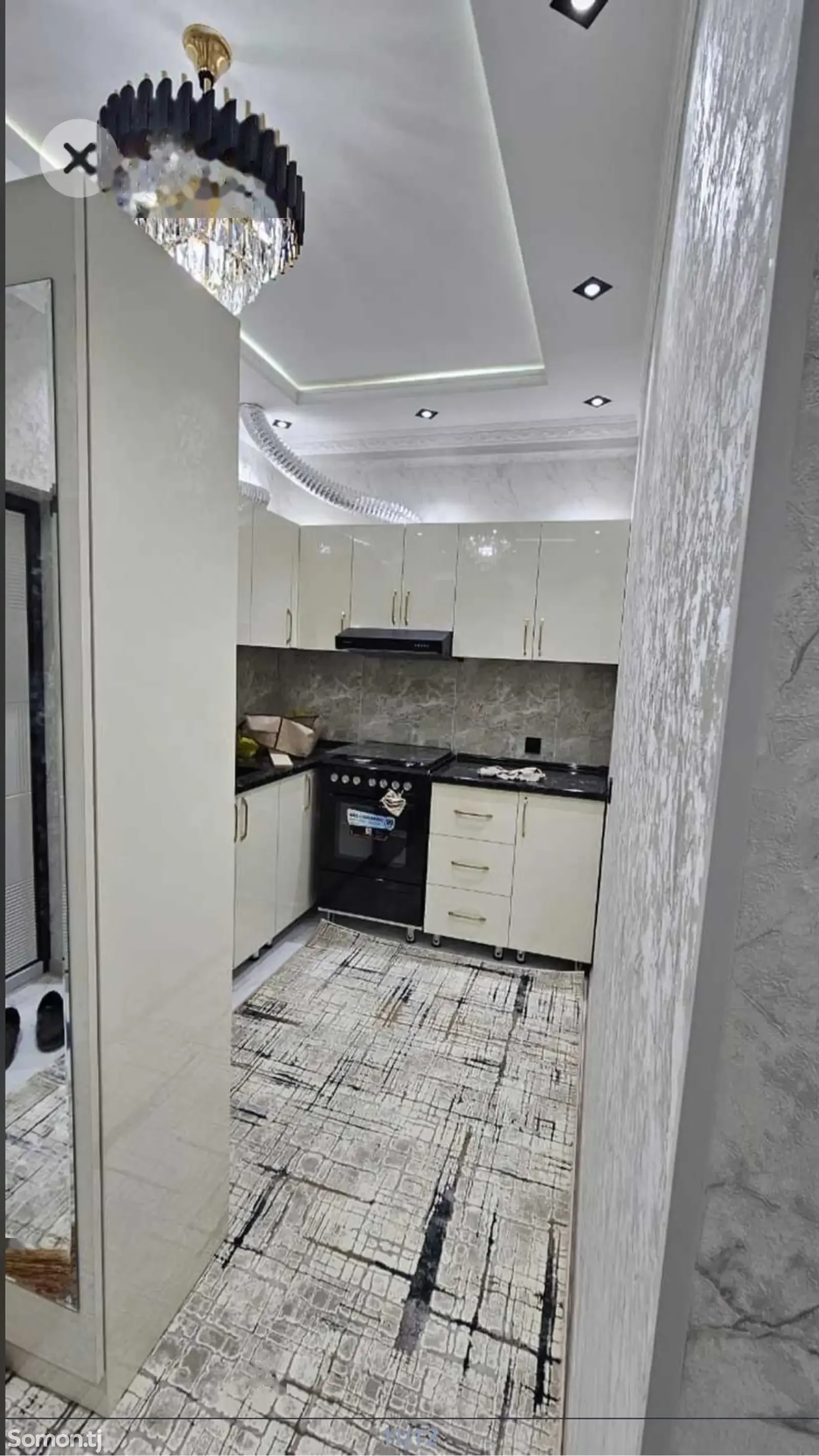 2-комн. квартира, 16 этаж, 61м², 112мкр