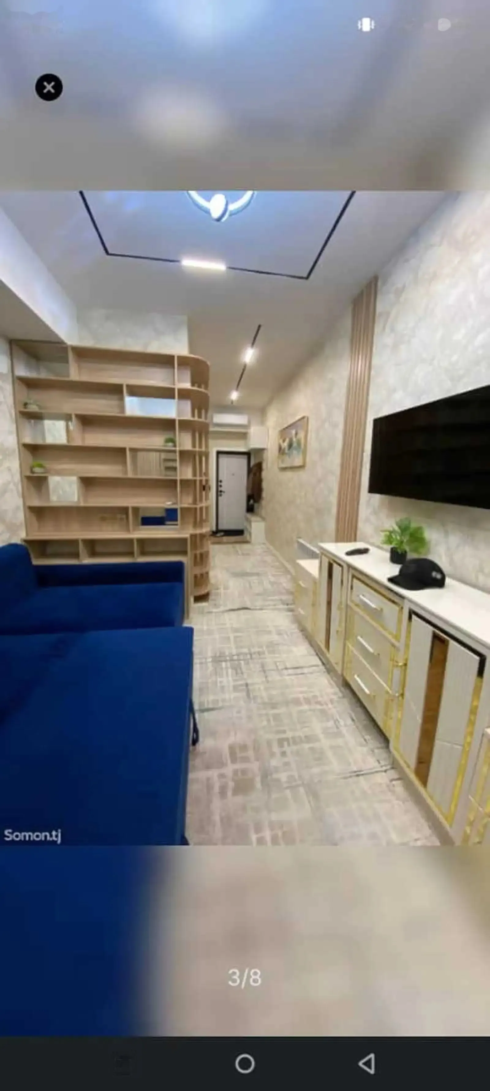 1-комн. квартира, 18 этаж, 38 м², Шохмансур Гуля Голд