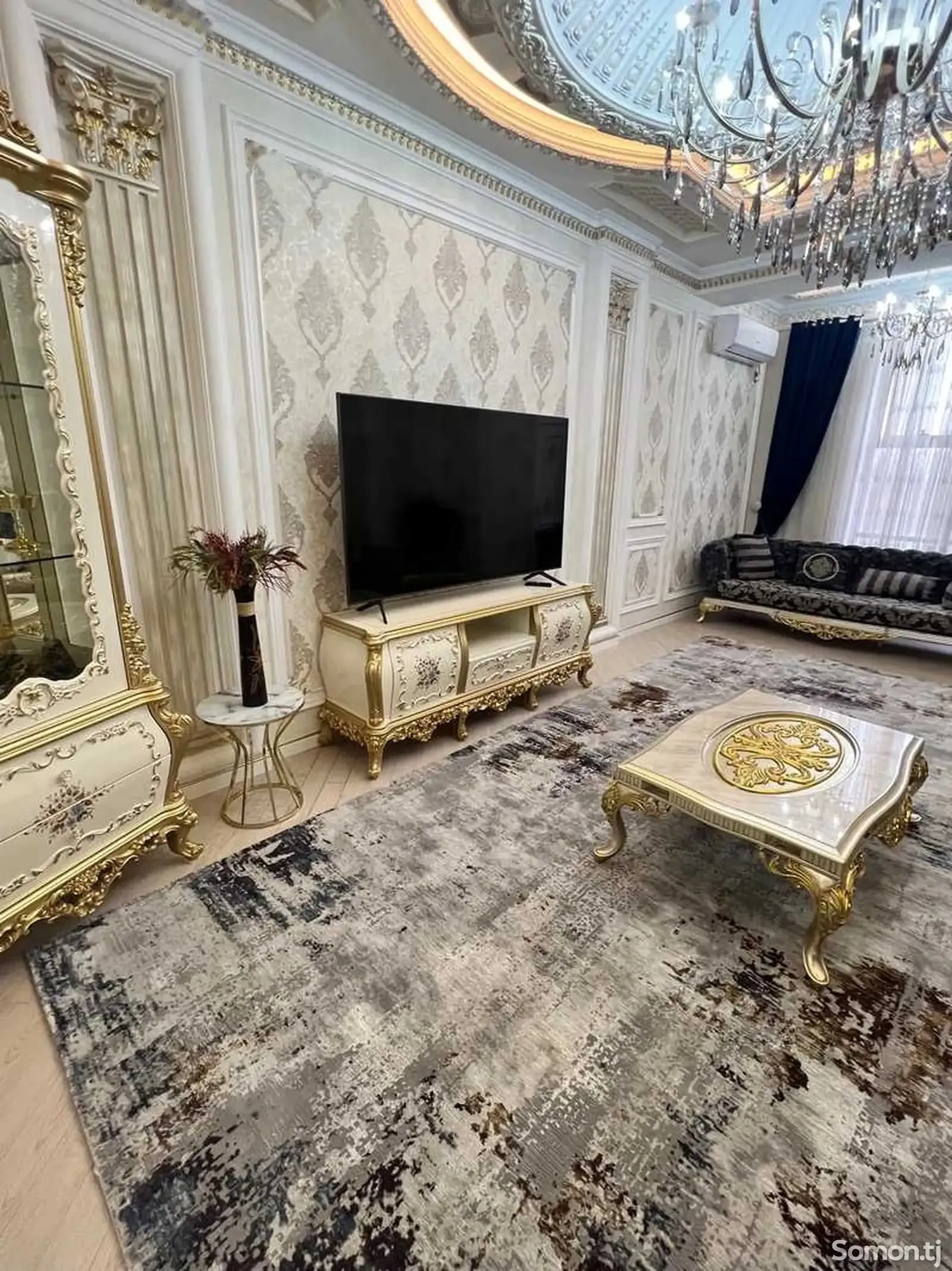 2-комн. квартира, 4 этаж, 100м², Сафо