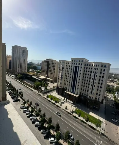 3-комн. квартира, 13 этаж, 92м², Шохмансур