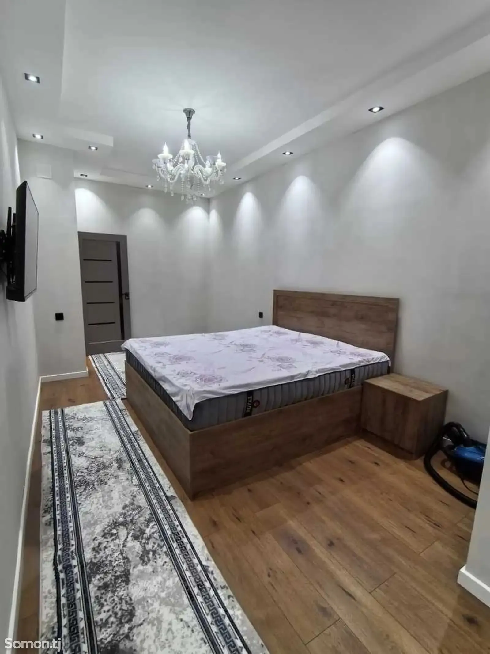 2-комн. квартира, 3 этаж, 60м², чордома
