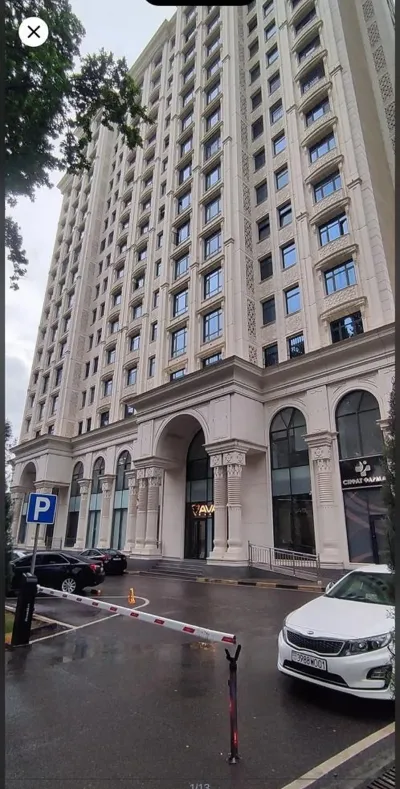 2-комн. квартира, 9 этаж, 100м², Сомони Медгородок на против школы 14